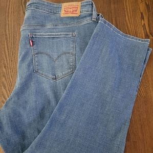 Levi's skinny jeans